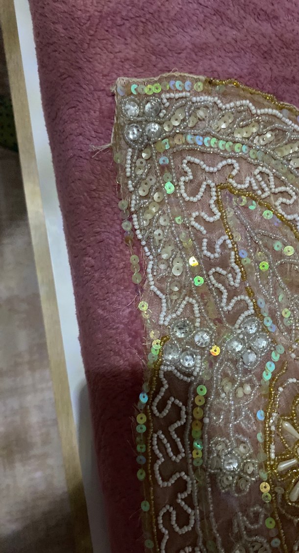 Renkli İşlemeli Masa Örtüsü - Görsel 3