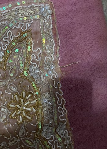 Renkli İşlemeli Masa Örtüsü - Görsel 4