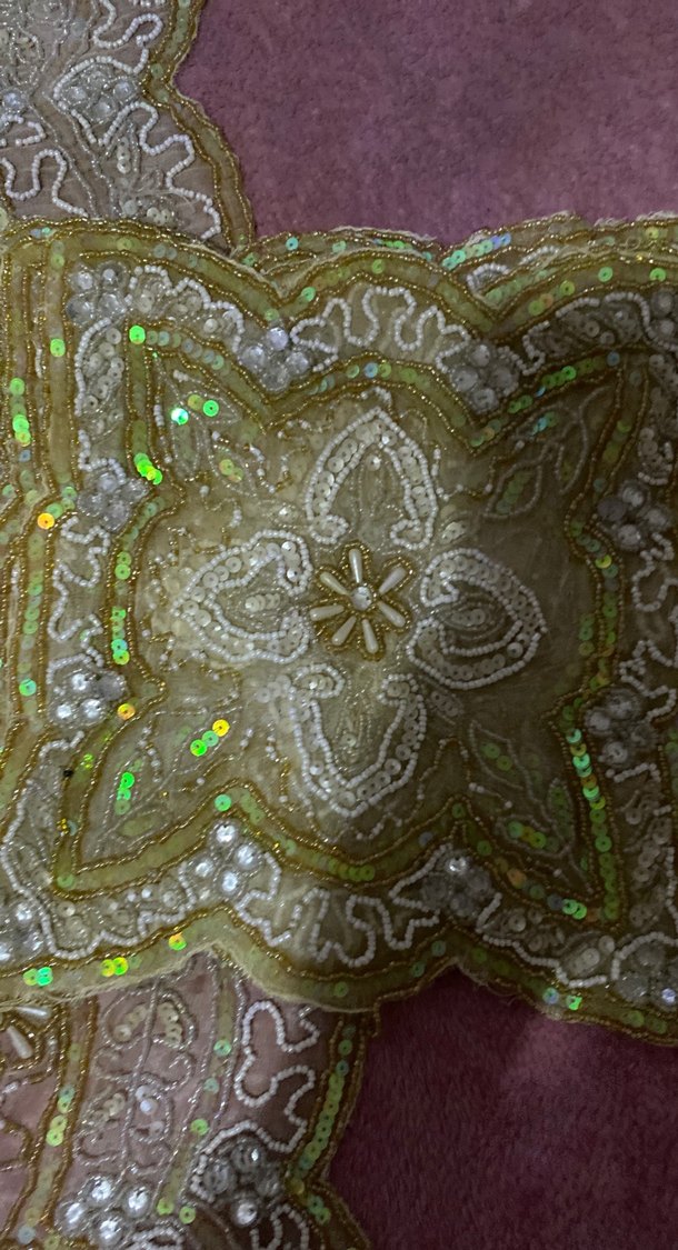 Renkli İşlemeli Masa Örtüsü - Görsel 3