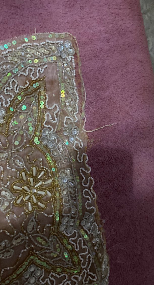 Renkli İşlemeli Masa Örtüsü - Görsel 4