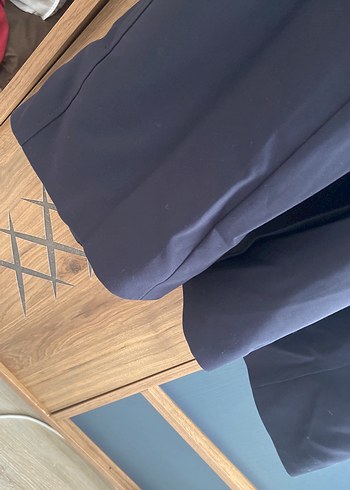 Gri Süet Kadın Trençkot - Armine - Görsel 5