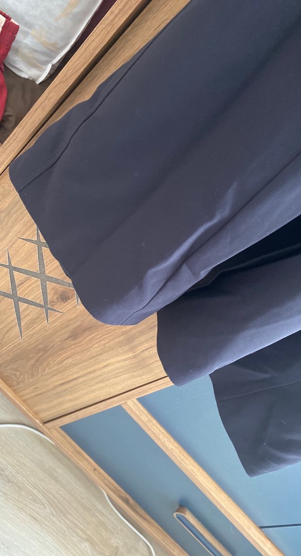 Gri Süet Kadın Trençkot - Armine - Görsel 5