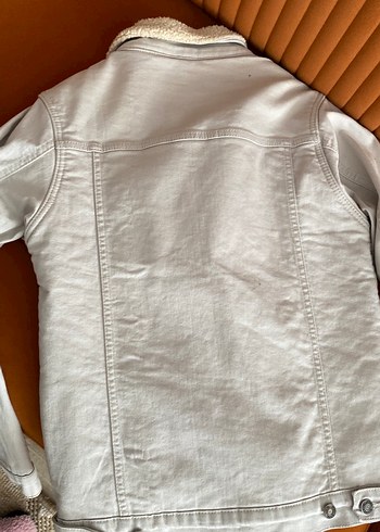 Düğmeli Bej Erkek Pamuk Ceket - Görsel 4