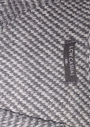 Düğmeli Gri erkek Ceket - Görsel 3