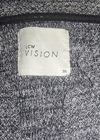 Gri Düğmeli erkek Yün Ceket - Görsel 2