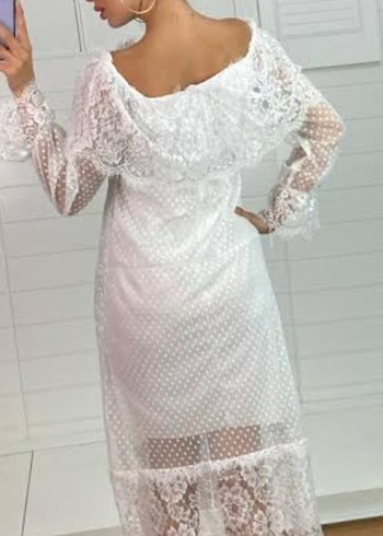 tül nikah elbisesi - Görsel 2