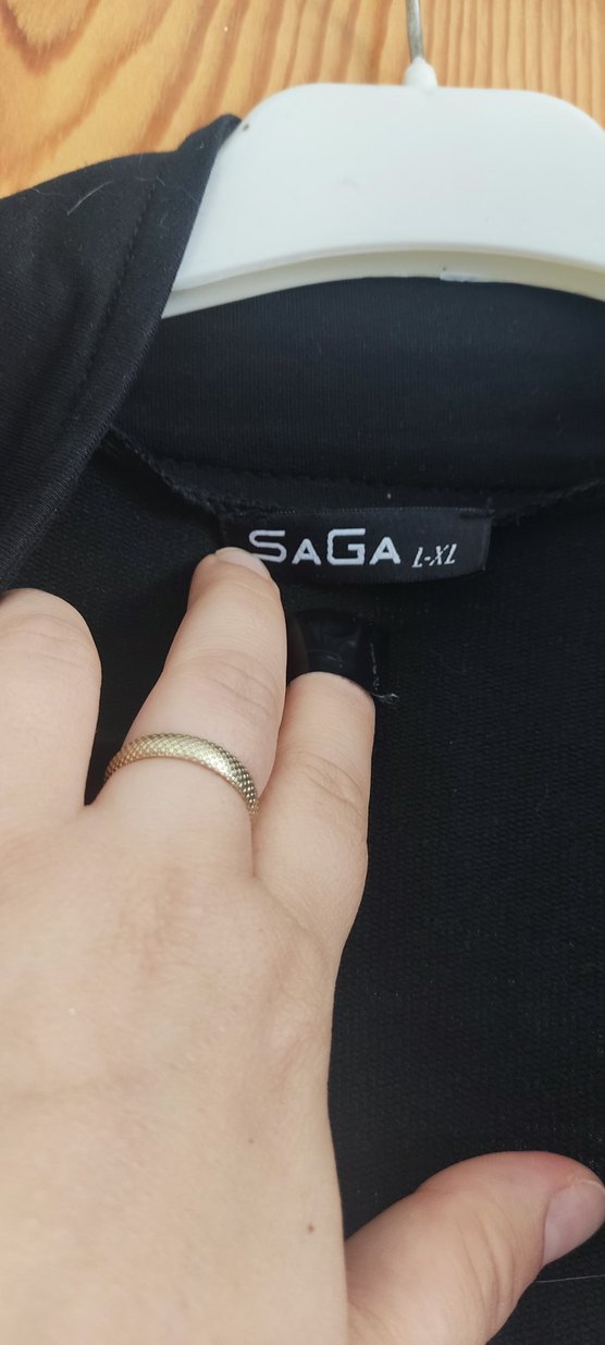 Beyaz Kapüşonlu Midi Hamile Ceket - Görsel 2