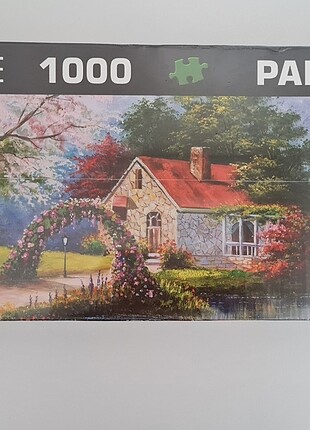 1000 parça PUZZLE