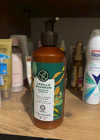 Yves Rocher Vanille Bourbon Vücut Losyonu