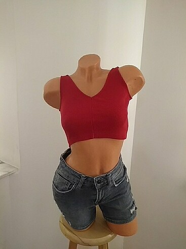 Crop Bluz 