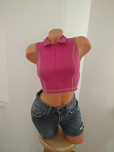 Crop Bluz 