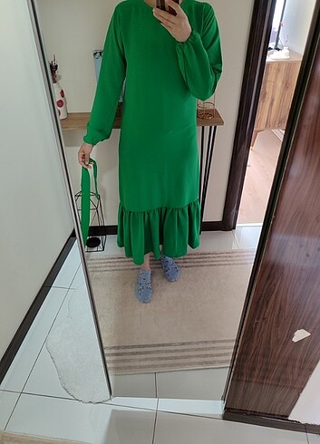 Diğer Krep elbise 