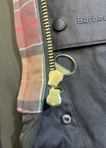 Unisex Barbour Bedale Yağlı Ceket - Görsel 5