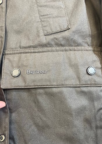 Unisex Barbour Bedale Yağlı Ceket - Görsel 6