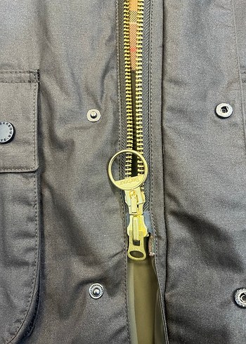 Unisex Barbour Bedale Yağlı Ceket - Görsel 4