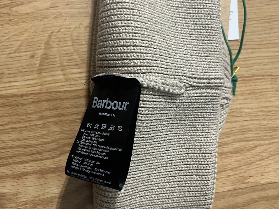 Barbour Bej Bere - Görsel 3