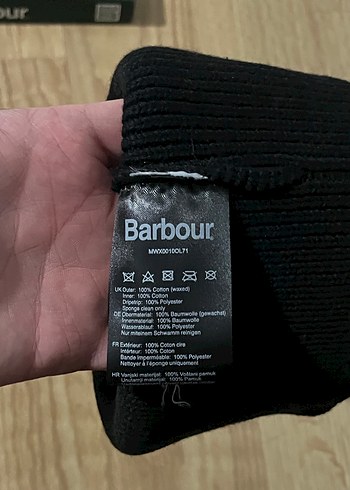 Barbour Kışlık Bere Unisex - Görsel 3