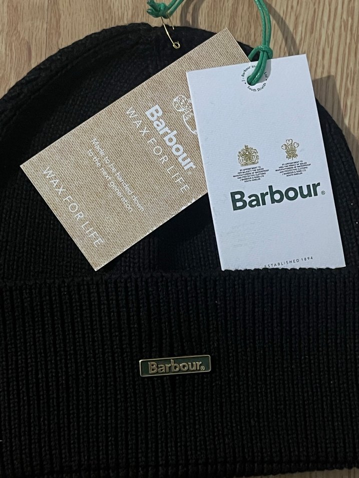 Barbour Kışlık Bere Unisex - Görsel 2