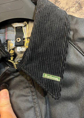 Barbour Bedale Siyah Ceket - Görsel 5