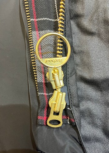 Barbour Bedale Siyah Ceket - Görsel 7