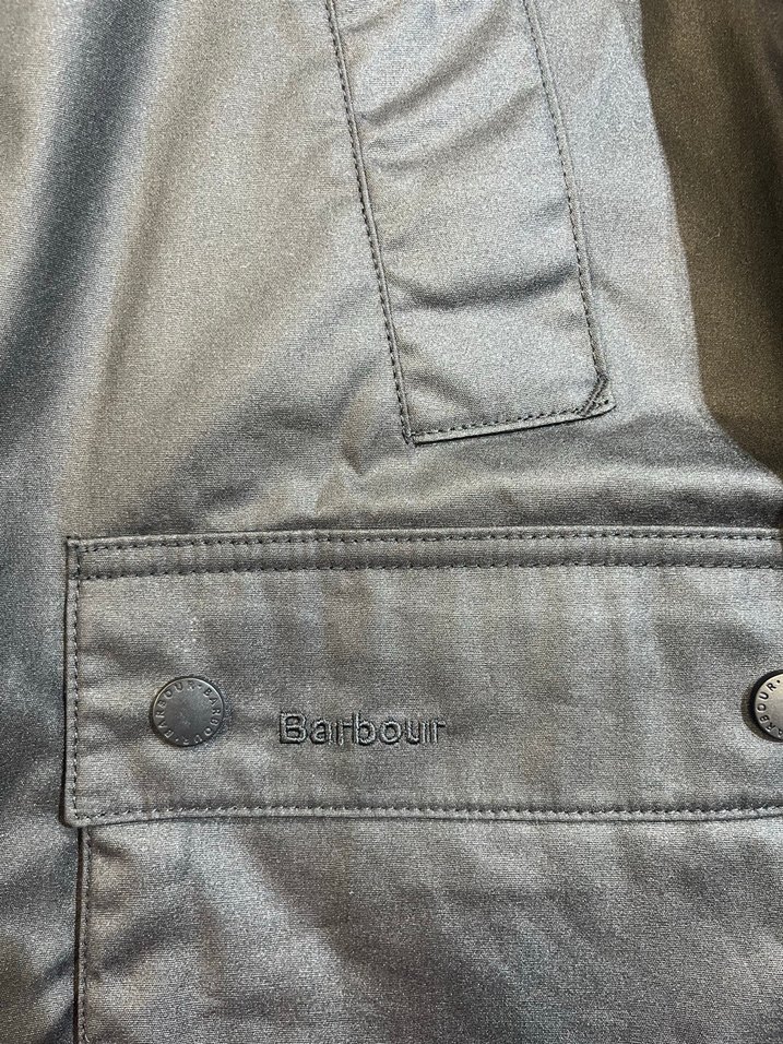 Barbour Bedale Siyah Ceket - Görsel 2