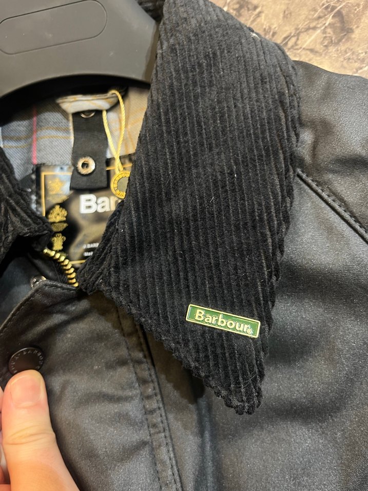 Barbour Bedale Siyah Ceket - Görsel 5