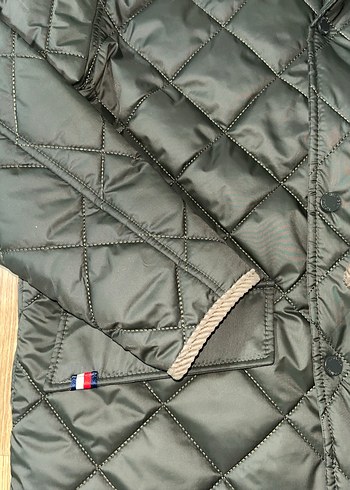 Mevsimlik Orjinal Tommy Hilfiger Ceket Unisex - Görsel 2