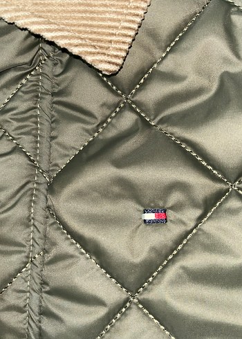 Mevsimlik Orjinal Tommy Hilfiger Ceket Unisex - Görsel 5