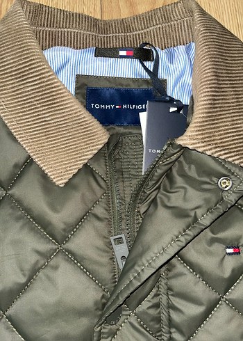 Mevsimlik Orjinal Tommy Hilfiger Ceket Unisex - Görsel 3