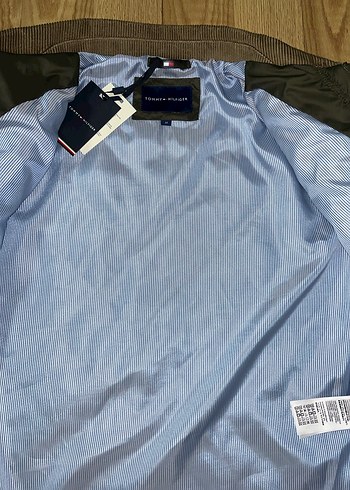 Mevsimlik Orjinal Tommy Hilfiger Ceket Unisex - Görsel 8