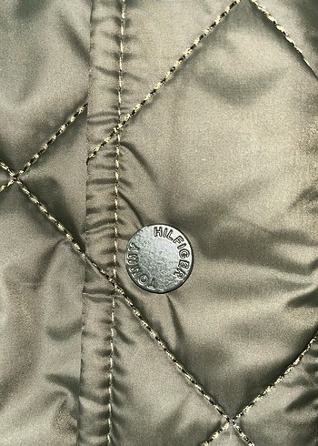 Mevsimlik Orjinal Tommy Hilfiger Ceket Unisex - Görsel 4