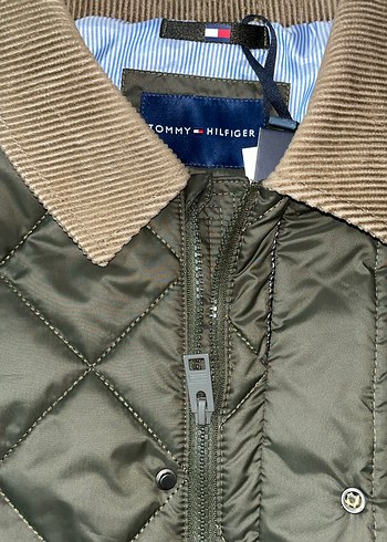 Mevsimlik Orjinal Tommy Hilfiger Ceket Unisex - Görsel 7