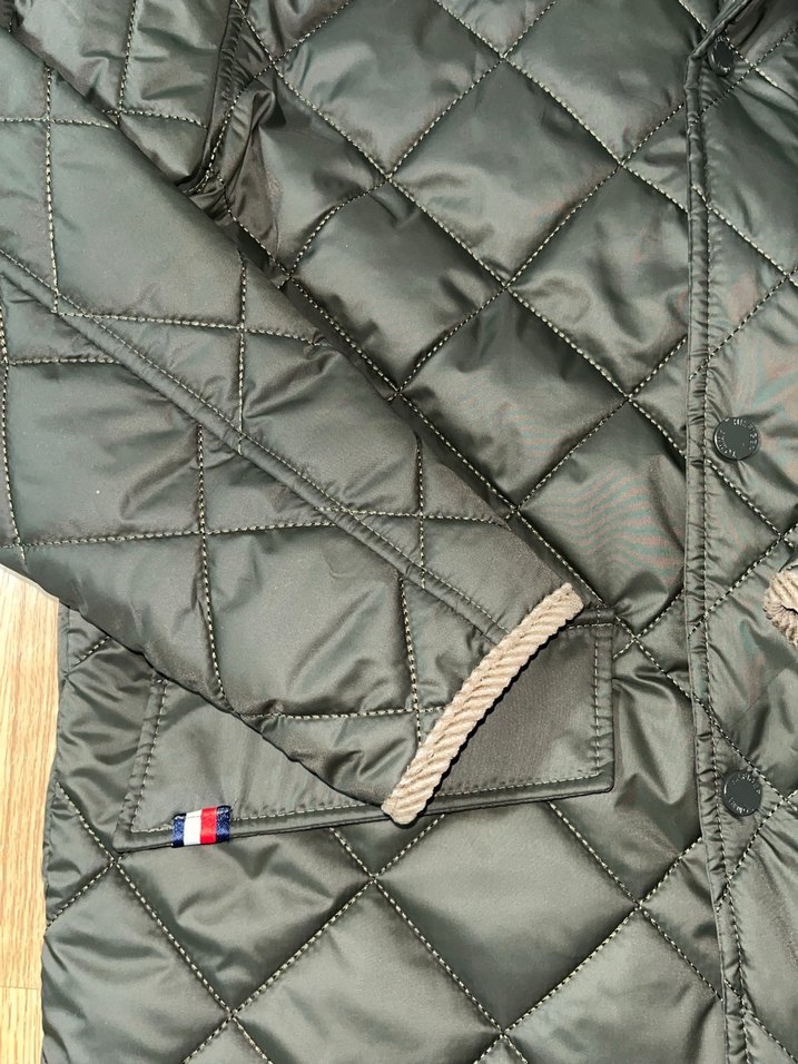 Mevsimlik Orjinal Tommy Hilfiger Ceket Unisex - Görsel 2