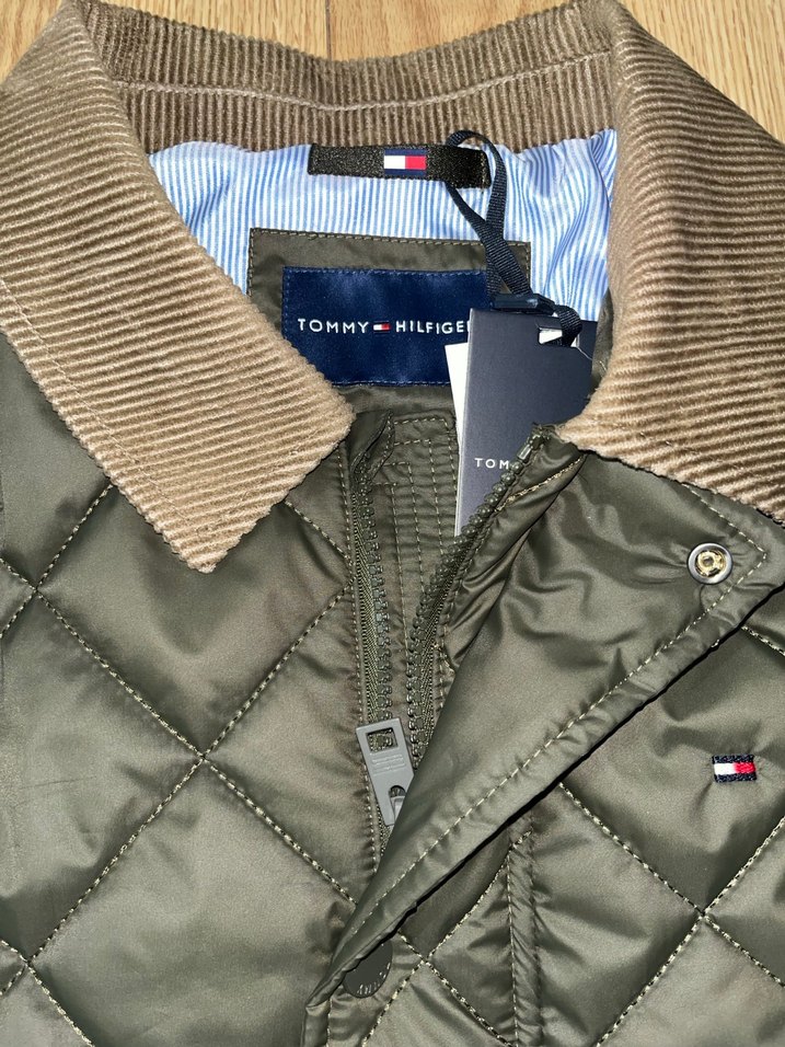 Mevsimlik Orjinal Tommy Hilfiger Ceket Unisex - Görsel 3