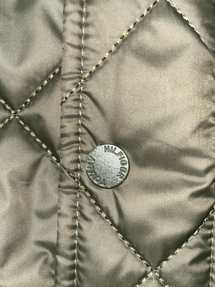 Mevsimlik Orjinal Tommy Hilfiger Ceket Unisex - Görsel 4