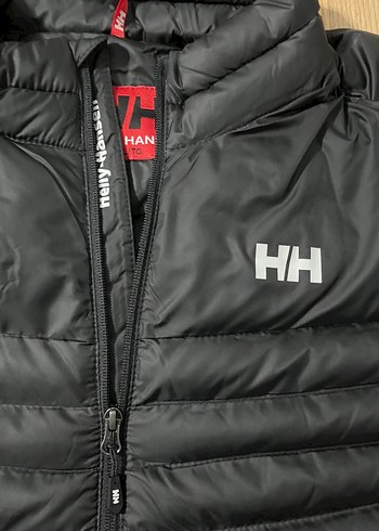 Erkek Siyah Helly Hansen Mont - Görsel 3