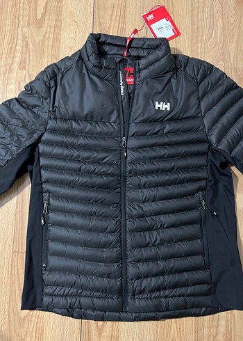Erkek Siyah Helly Hansen Mont - Görsel 2