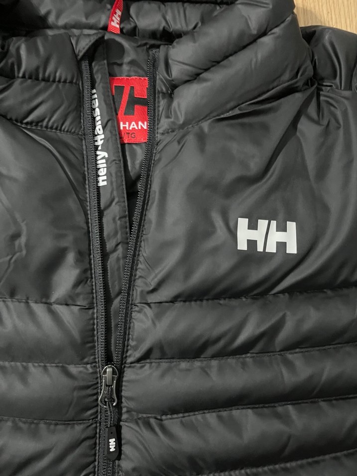 Erkek Siyah Helly Hansen Mont - Görsel 3