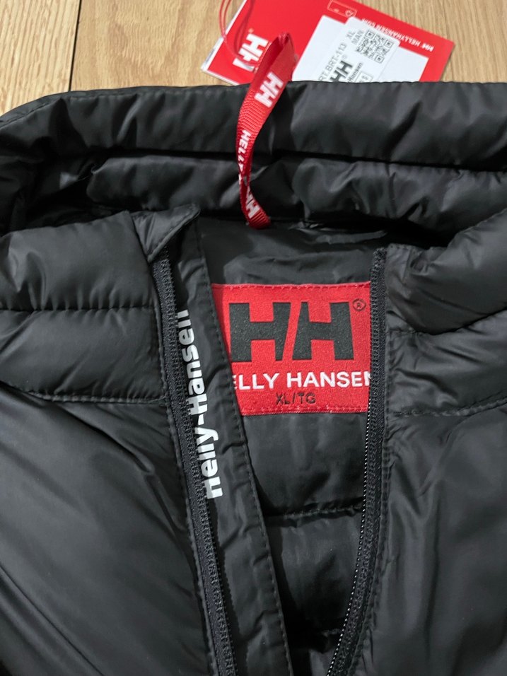 Erkek Siyah Helly Hansen Mont - Görsel 4