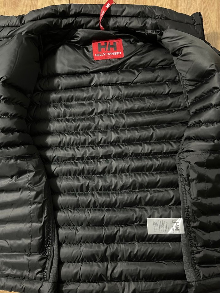 Erkek Siyah Helly Hansen Mont - Görsel 5