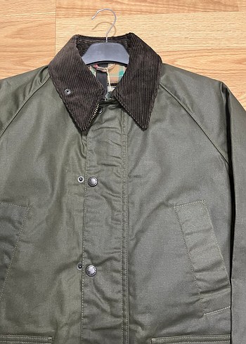 Barbour Bedale Haki Renk Ceket - Görsel 2