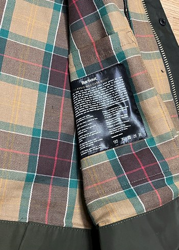 Barbour Bedale Haki Renk Ceket - Görsel 6