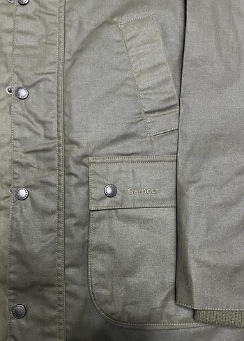 Barbour Bedale Haki Renk Ceket - Görsel 3
