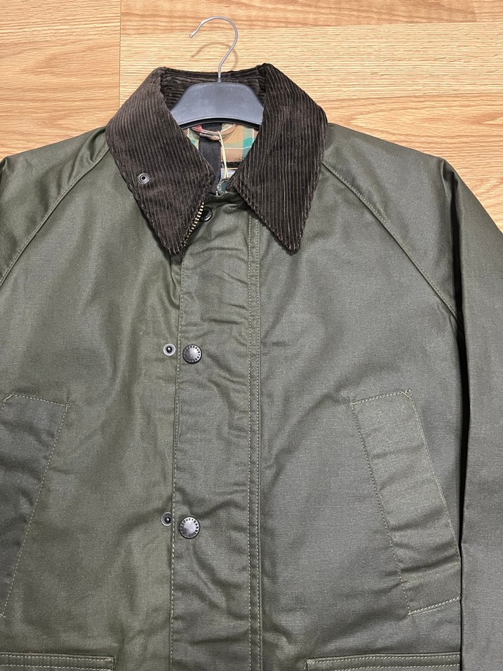 Barbour Bedale Haki Renk Ceket - Görsel 2