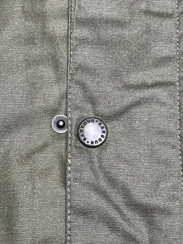 Barbour Bedale Haki Renk Ceket - Görsel 4