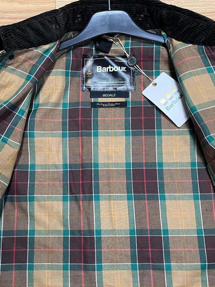 Barbour Bedale Haki Renk Ceket - Görsel 5