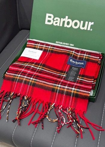Barbour Şal - Görsel 2