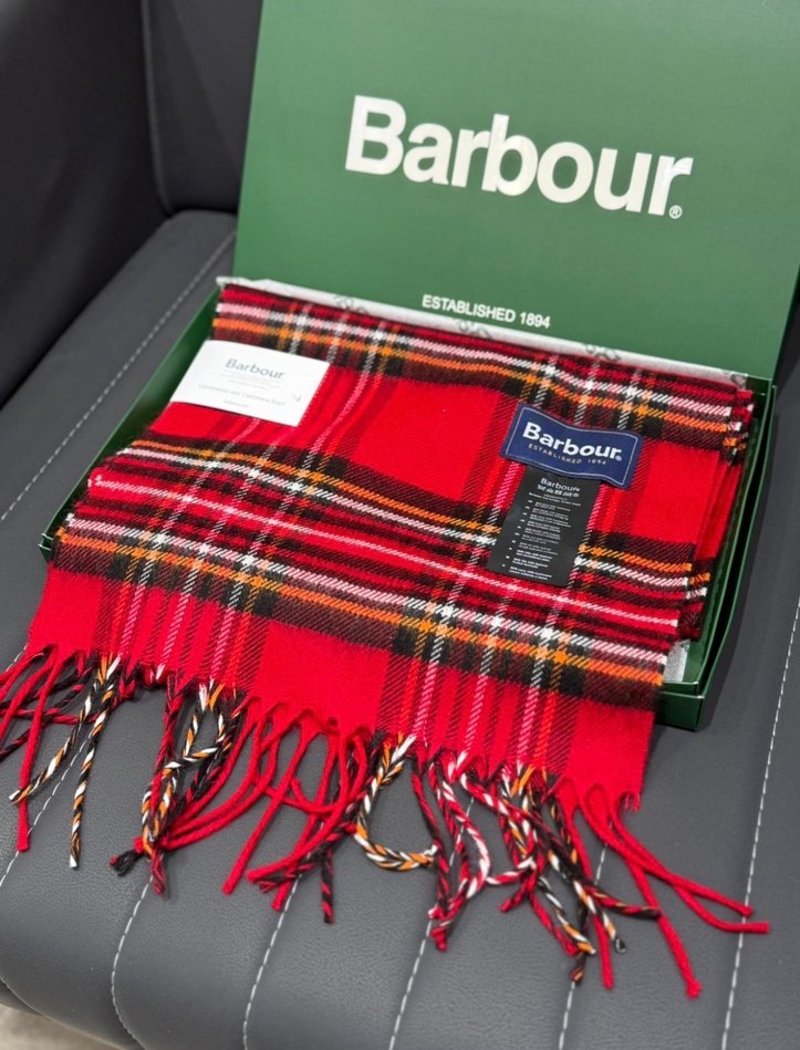 Barbour Şal - Görsel 2