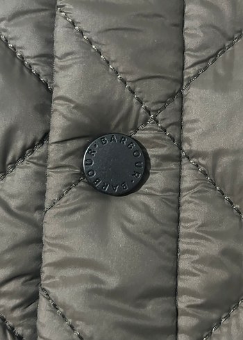 Barbour Gri Düğmeli Erkek Mont - Görsel 3