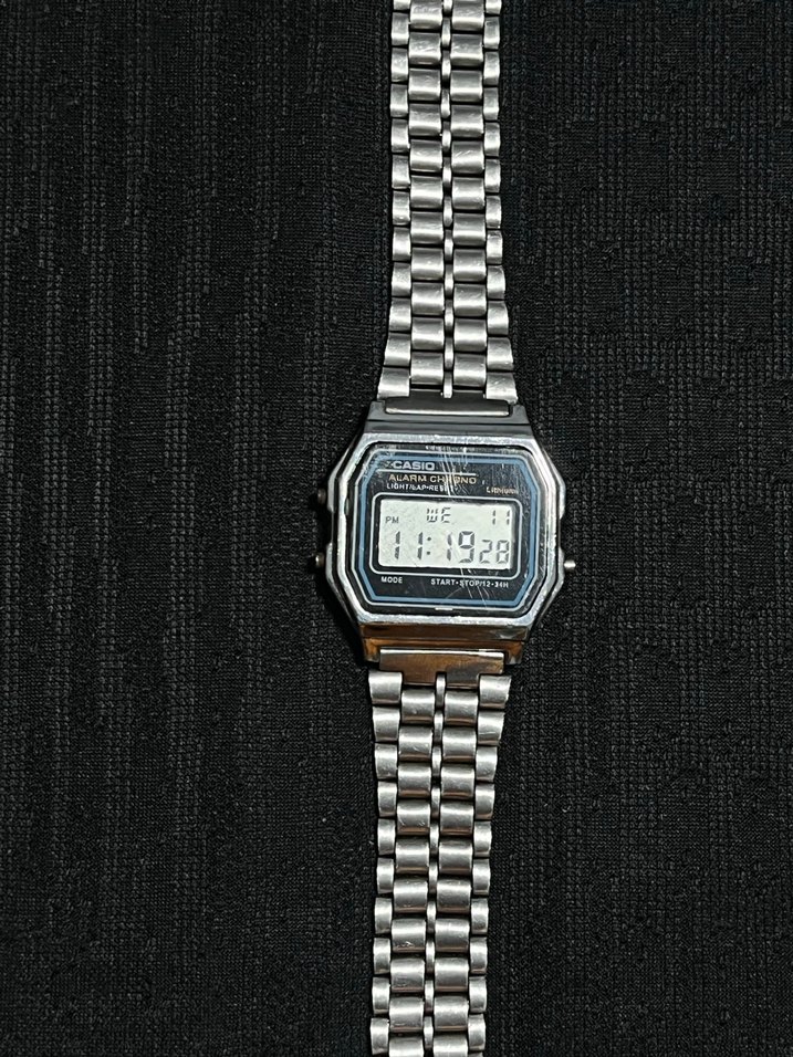 Orjinal Vintage Casio Saat - Görsel 2